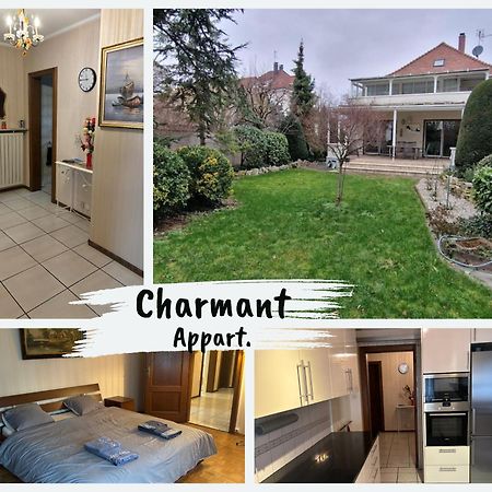 Charmant Appart. Dans Une Villa Saint-Louis  Exteriör bild