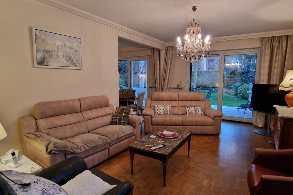 Charmant Appart. Dans Une Villa Saint-Louis  Exteriör bild