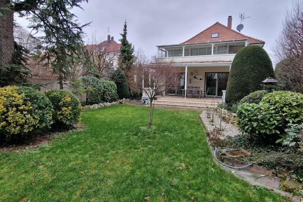 Charmant Appart. Dans Une Villa Saint-Louis  Exteriör bild