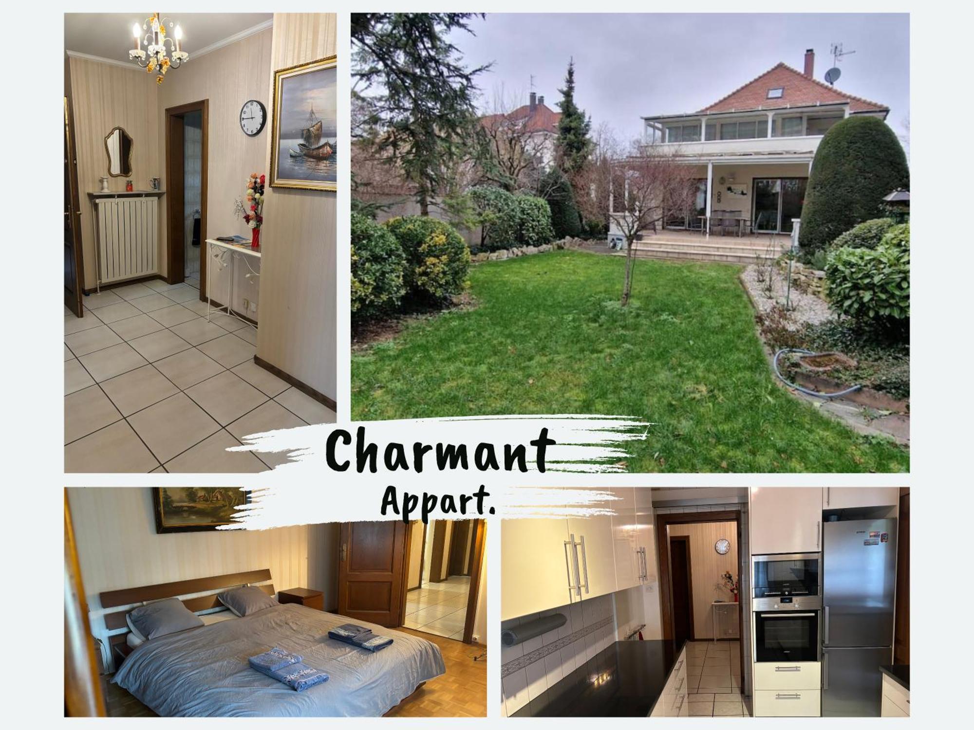 Charmant Appart. Dans Une Villa Saint-Louis  Exteriör bild