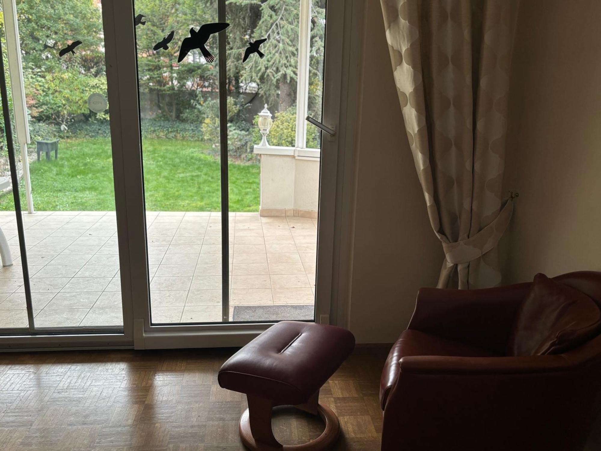 Charmant Appart. Dans Une Villa Saint-Louis  Exteriör bild
