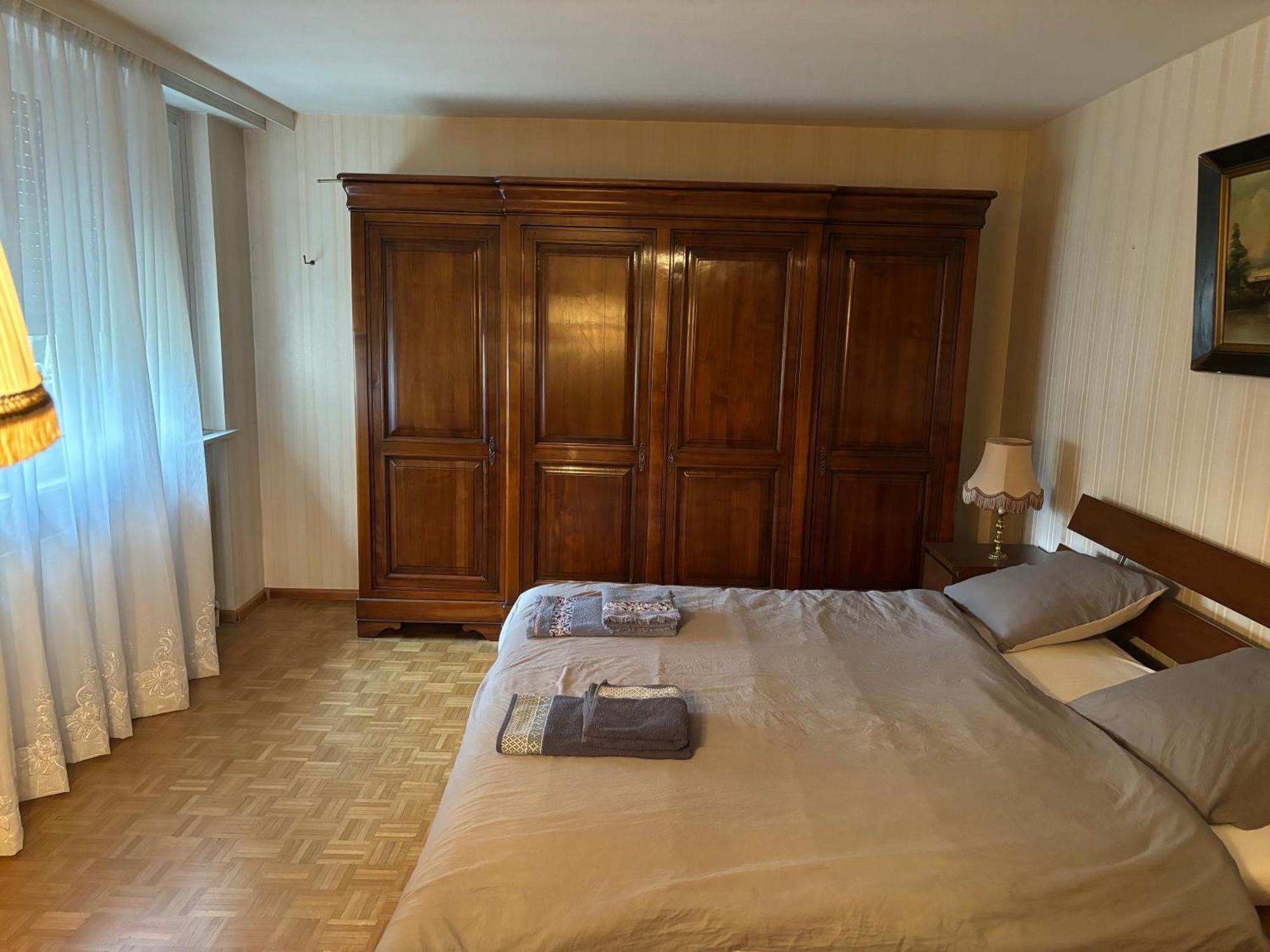 Charmant Appart. Dans Une Villa Saint-Louis  Exteriör bild